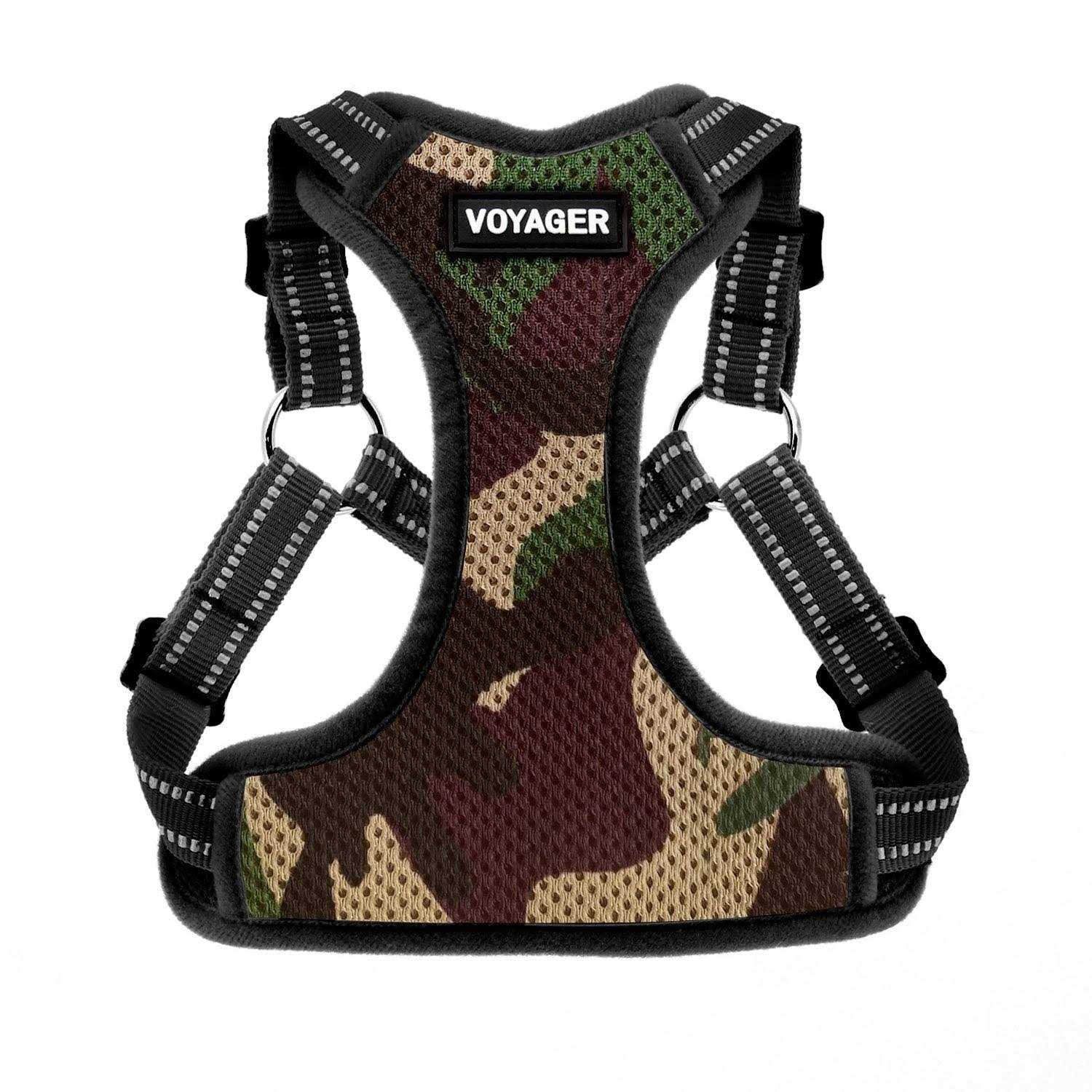 Voyager by Best Pet Supplies Adjustable Step In Dog Harness