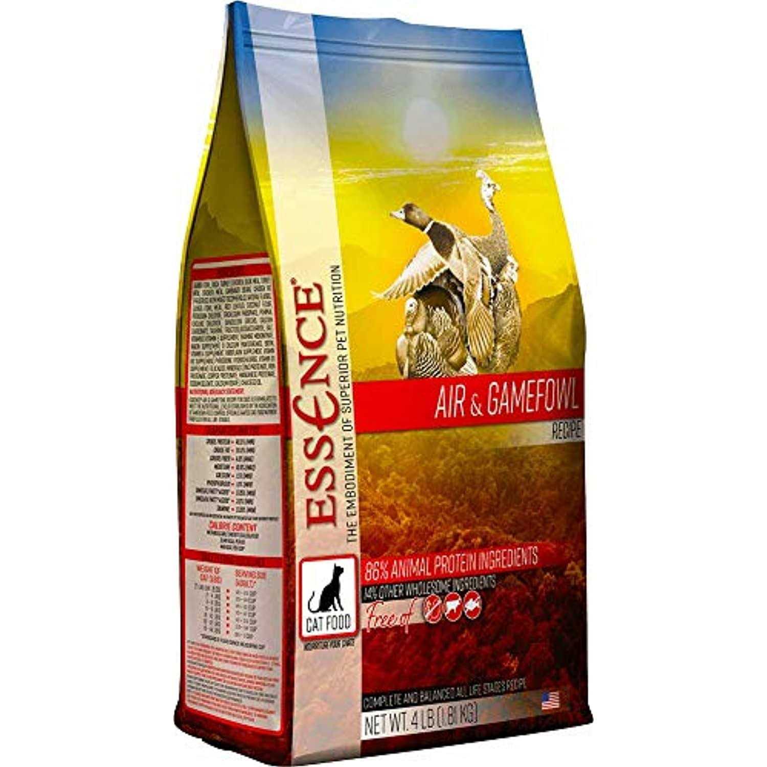 Essence Air Gamefowl Recipe Cat Dry Food