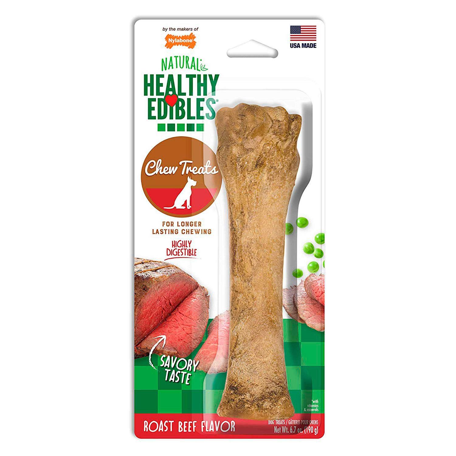 Nylabone Healthy Edibles Dog Bone