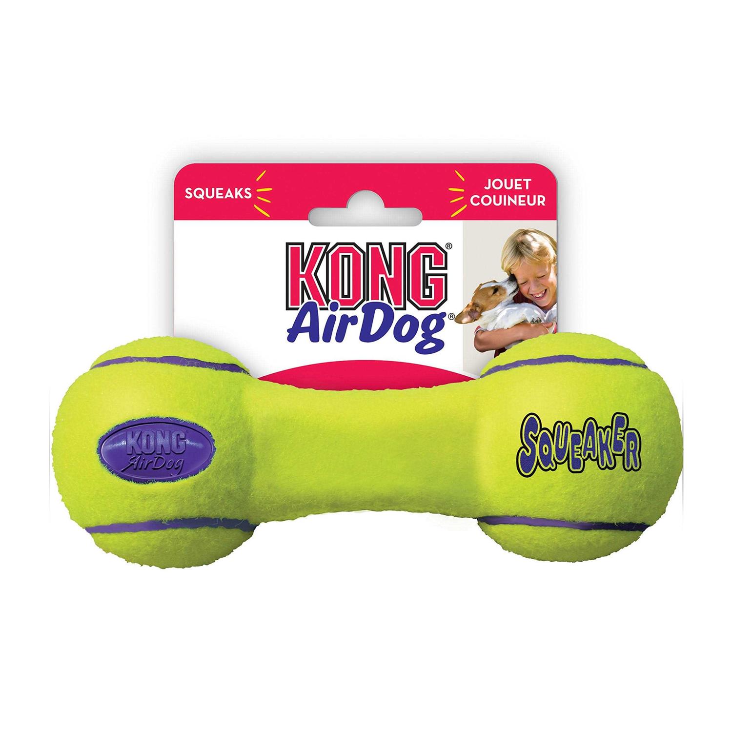Kong Squeaker Dumbbell