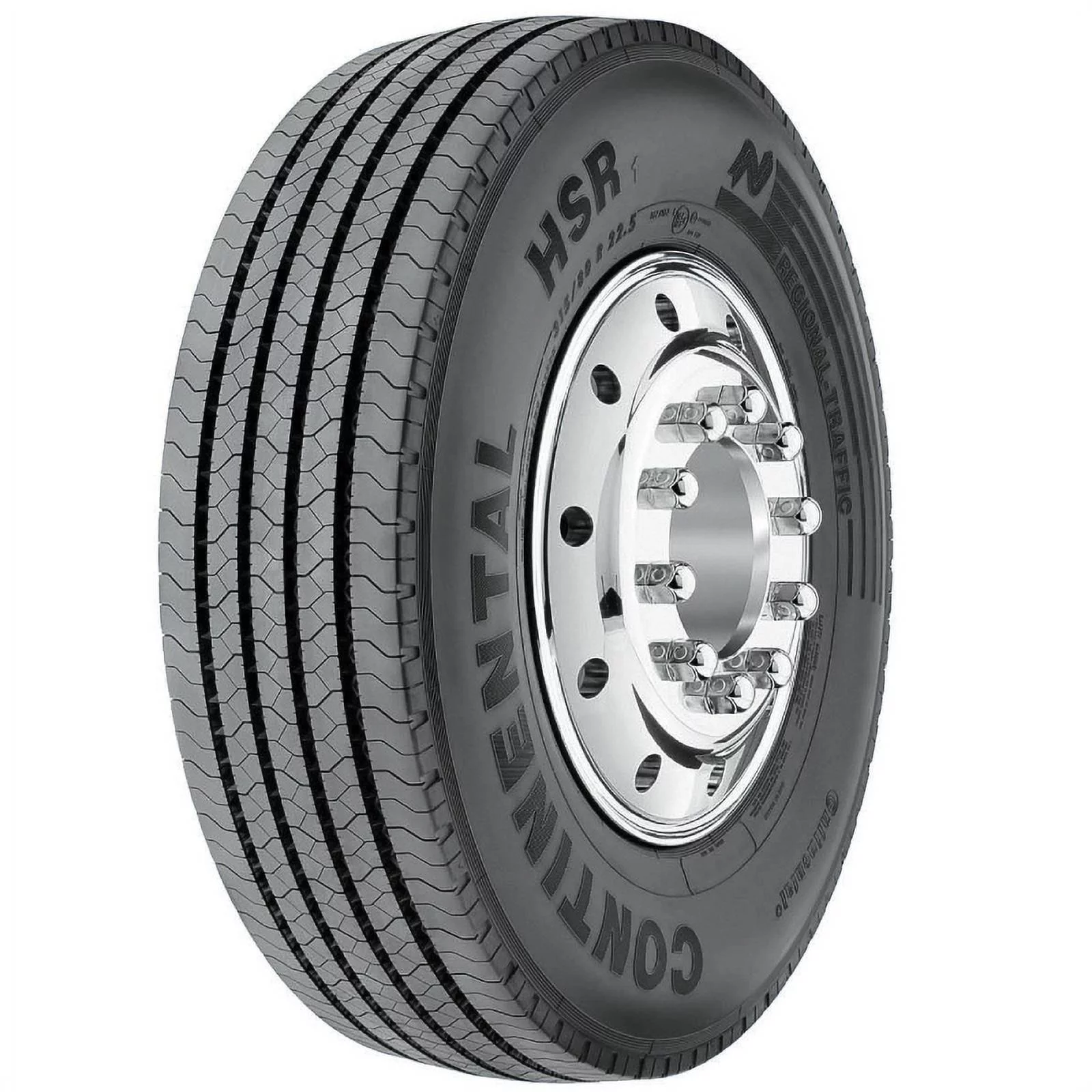 Continental HSR 225/70R19.5 128 N All Position Commercial Tire