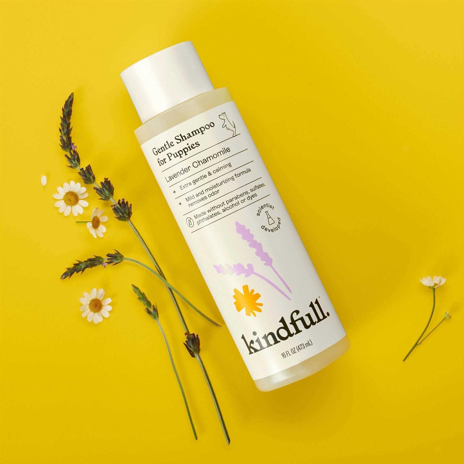 Kindfull Lavender Chamomile Gentle Puppy Shampoo