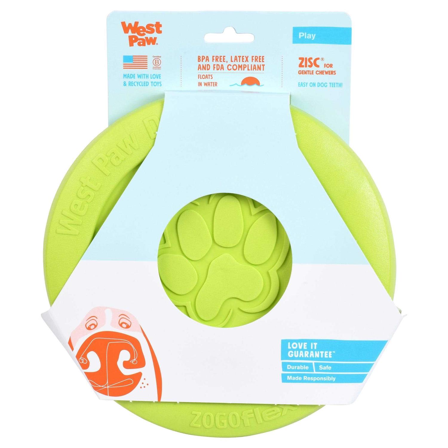 West Paw Zisc Dog Toy