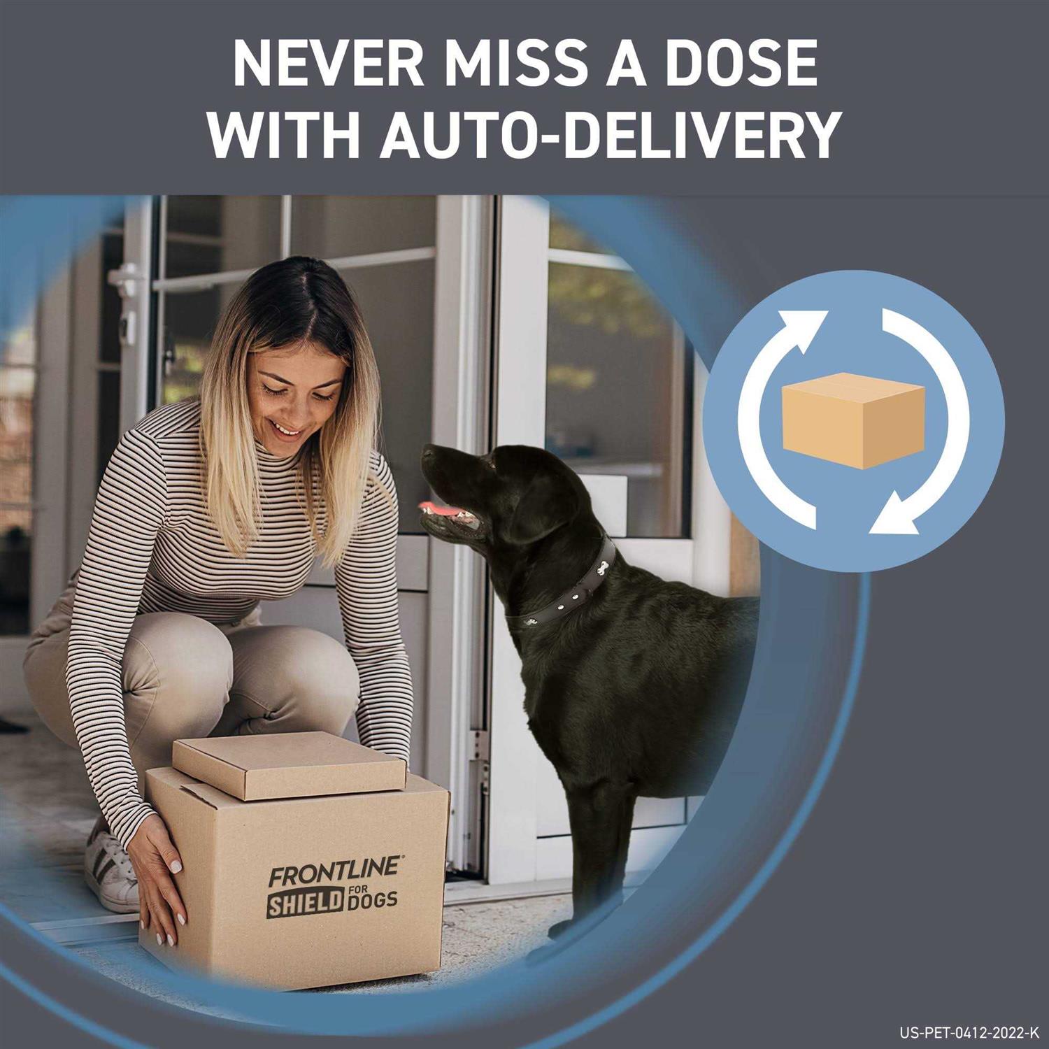 Frontline Shield Flea & Tick Treatment for Small Dogs