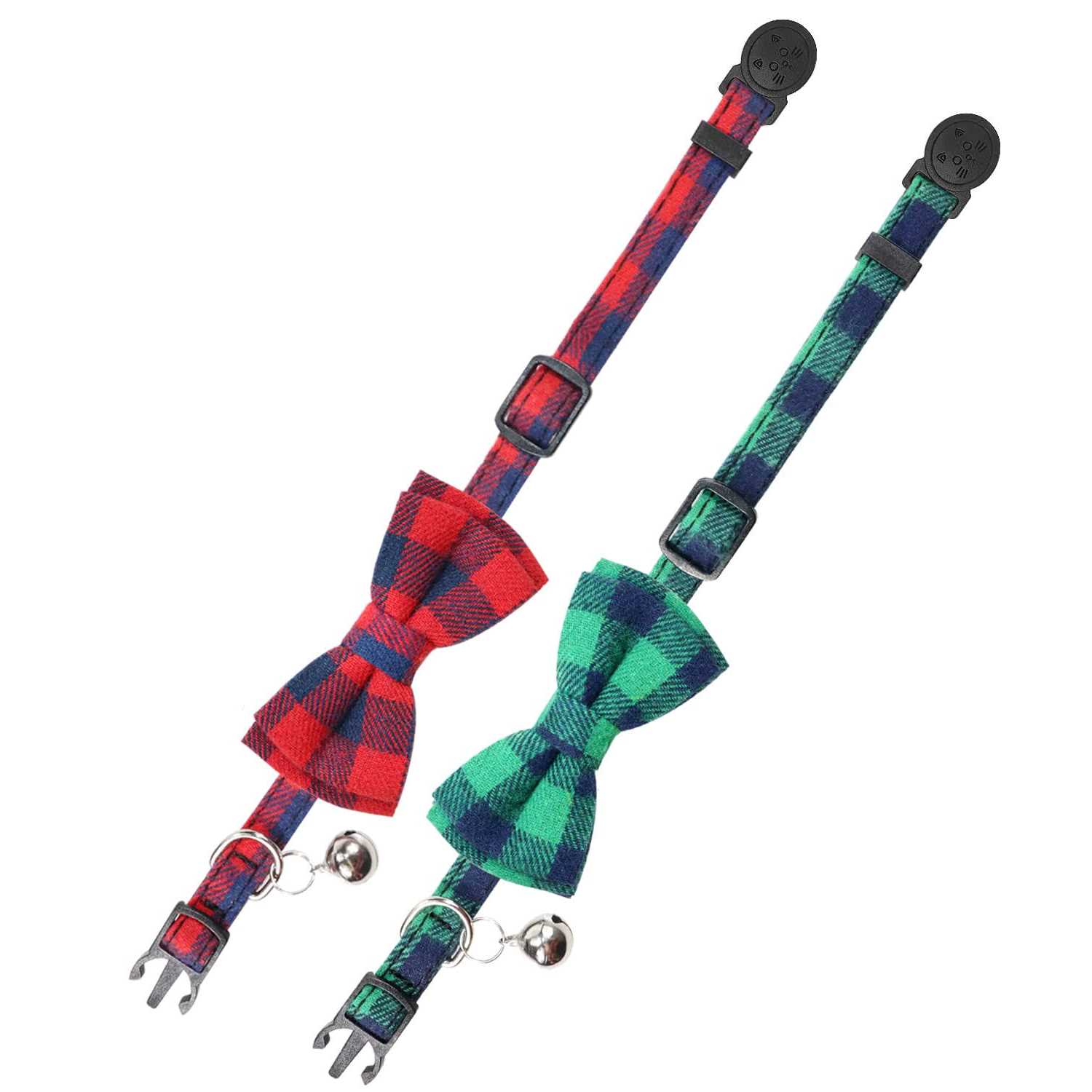 Joytale Breakaway Cat Collar with Bow Tie and Bell