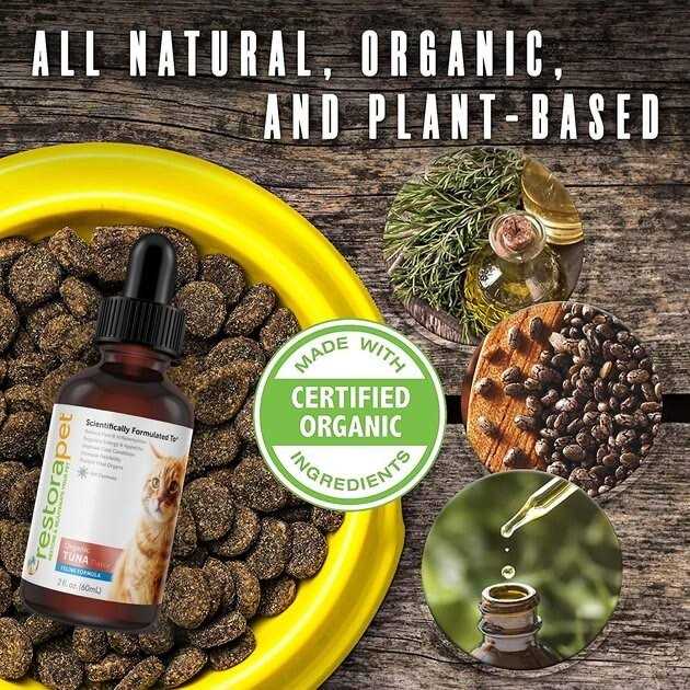 RestoraPet, Feline Formula, Organic Tuna