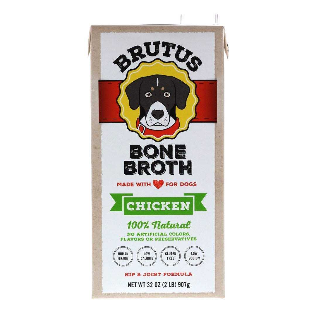 Brutus Broth Broth Bone Chicken Dogs