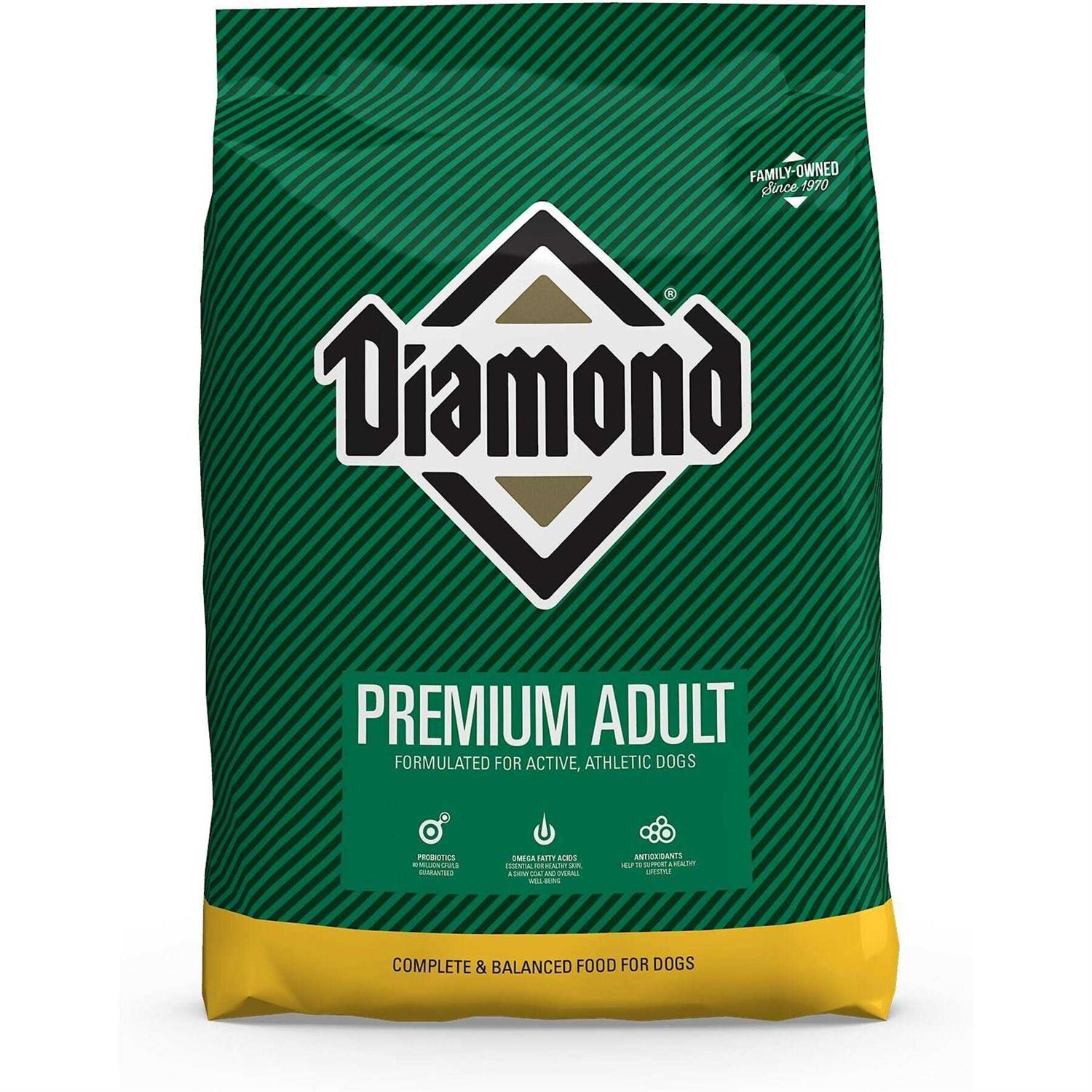 Diamond Dog Food Premium Adult
