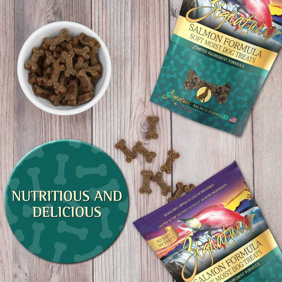 Zignature Soft Moist Dog Treats