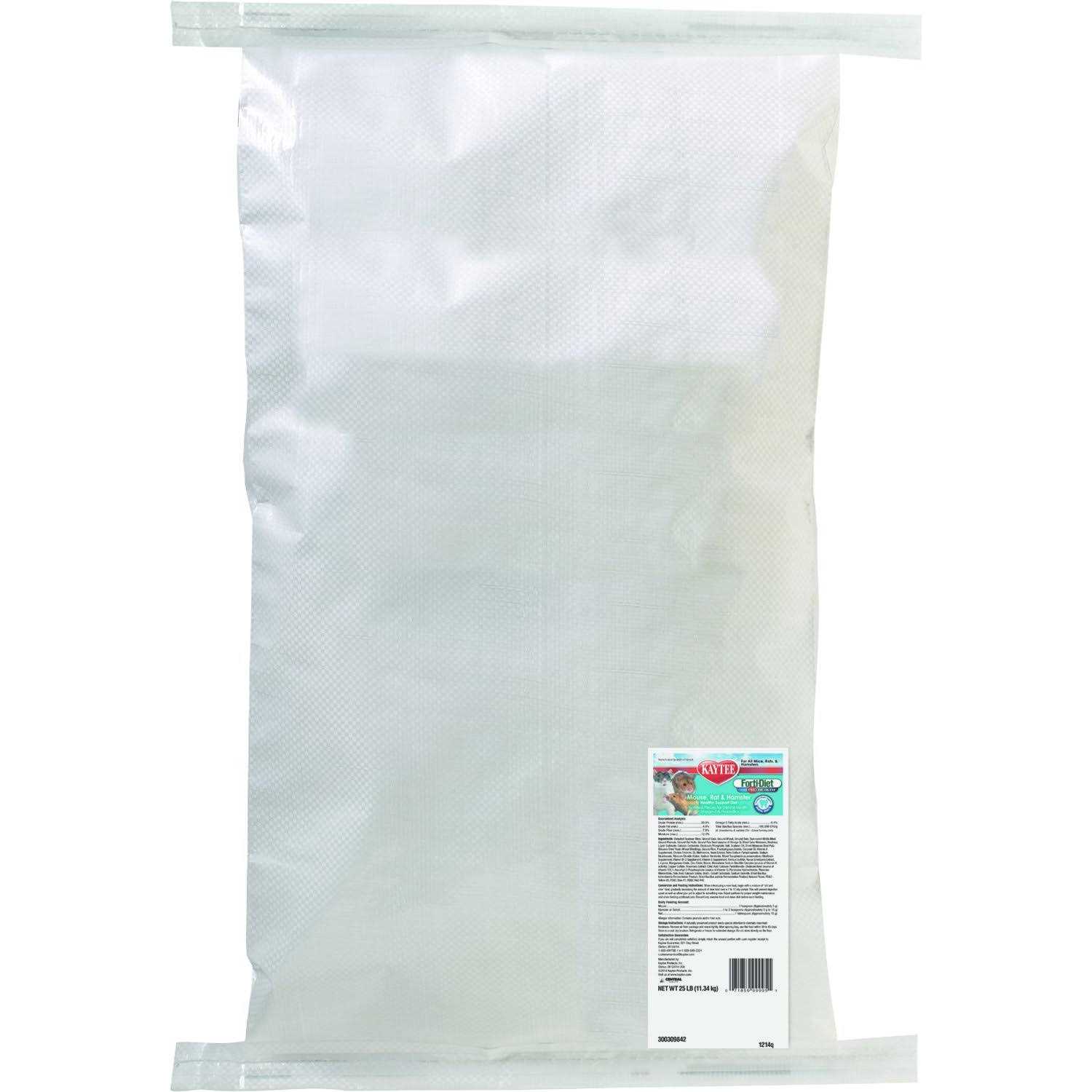 Kaytee Forti-Diet Pro Health Mouse & Rat Food