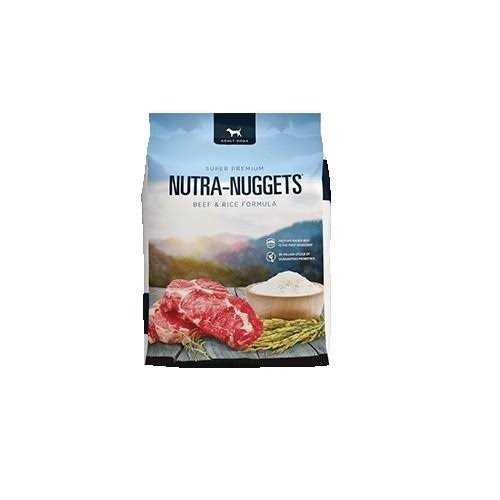 Nutra-Nuggets Super Premium Beef & Rice Dog Food