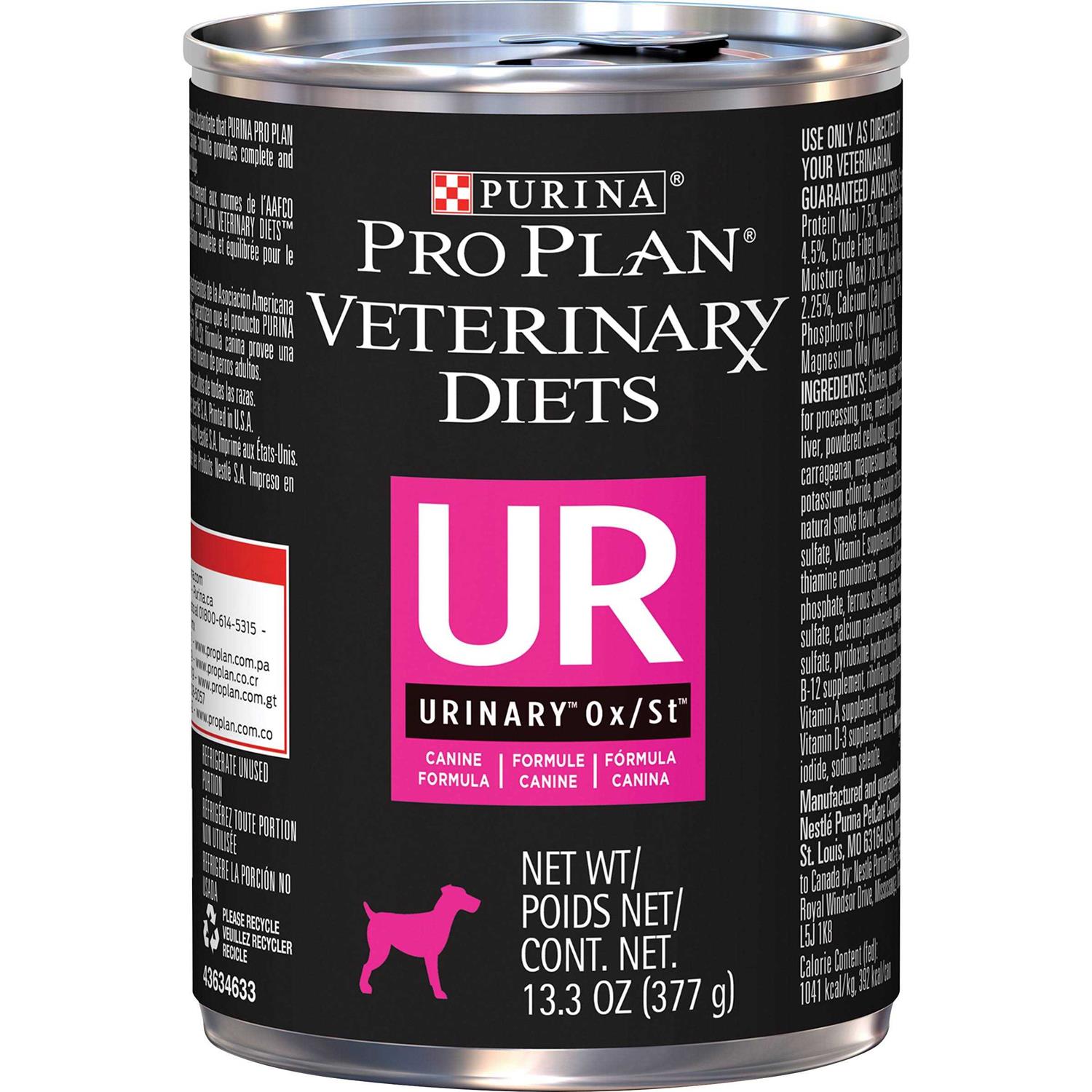 Purina Pro Plan Veterinary Diets UR Urinary Ox/St Canine Formula Wet Dog Food