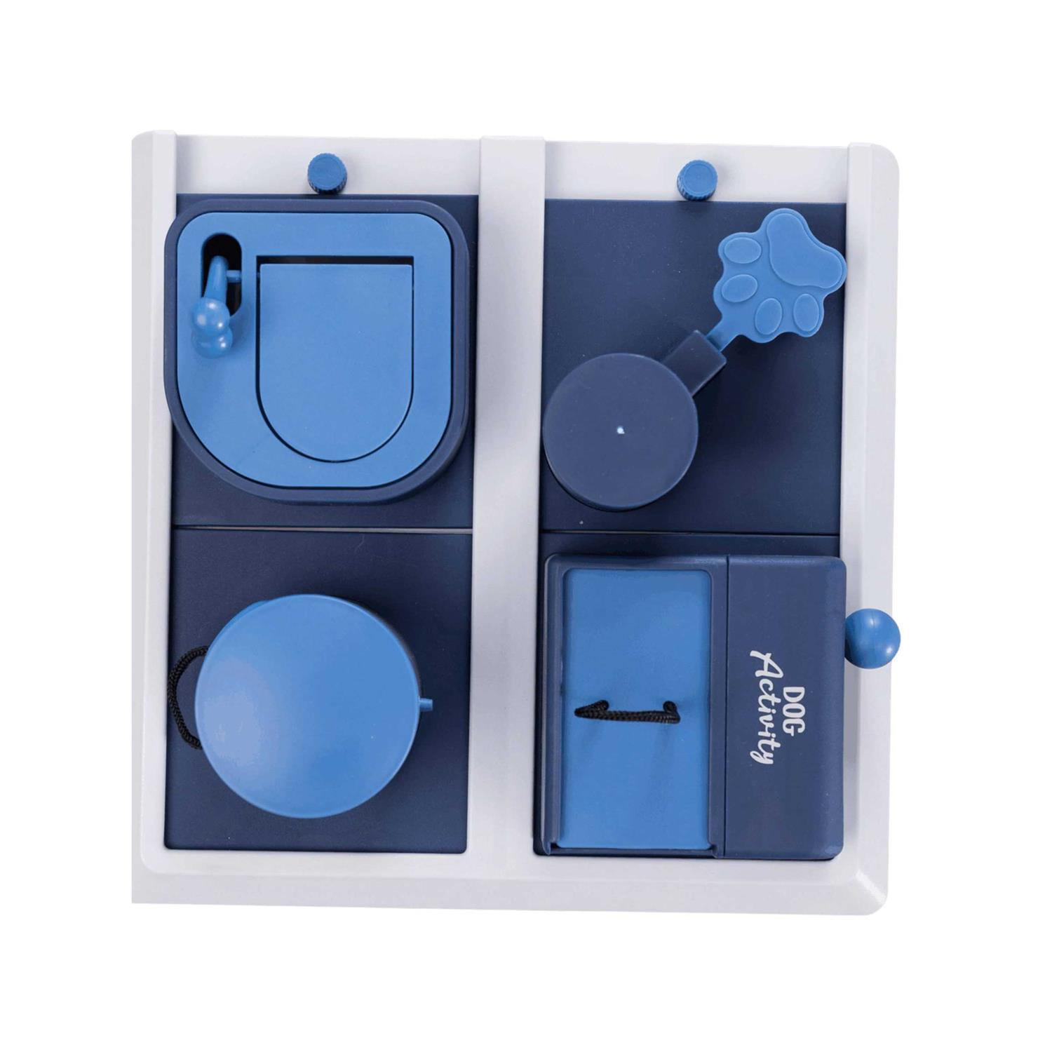 TRIXIE Poker Box 2 Activity Strategy Game Dog Toy