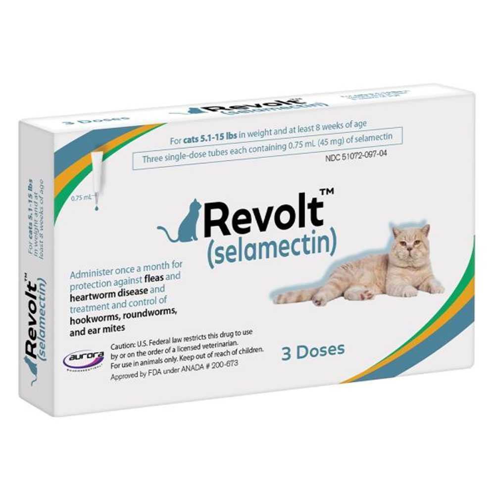 Revolt Topical for Cats 5.1