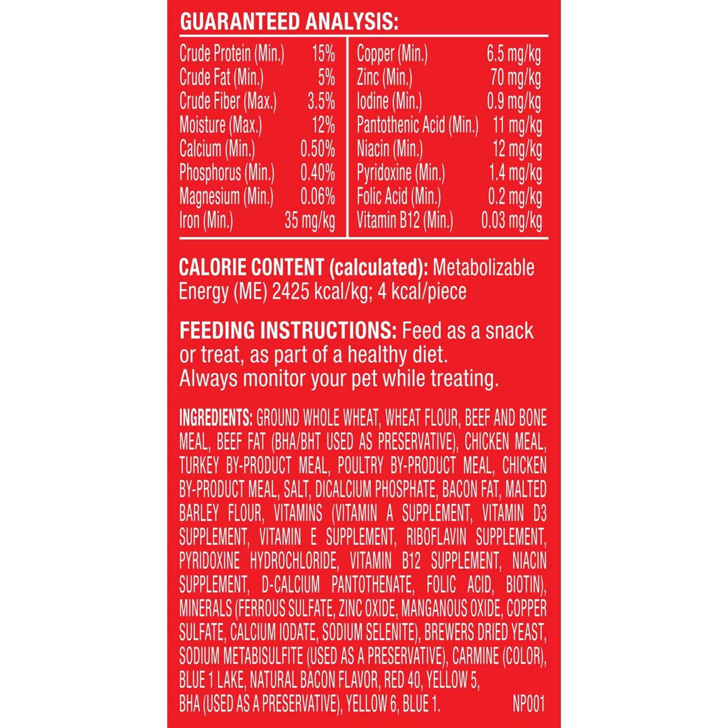 Milk-bone Pride Flavor Snacks Dog Treats