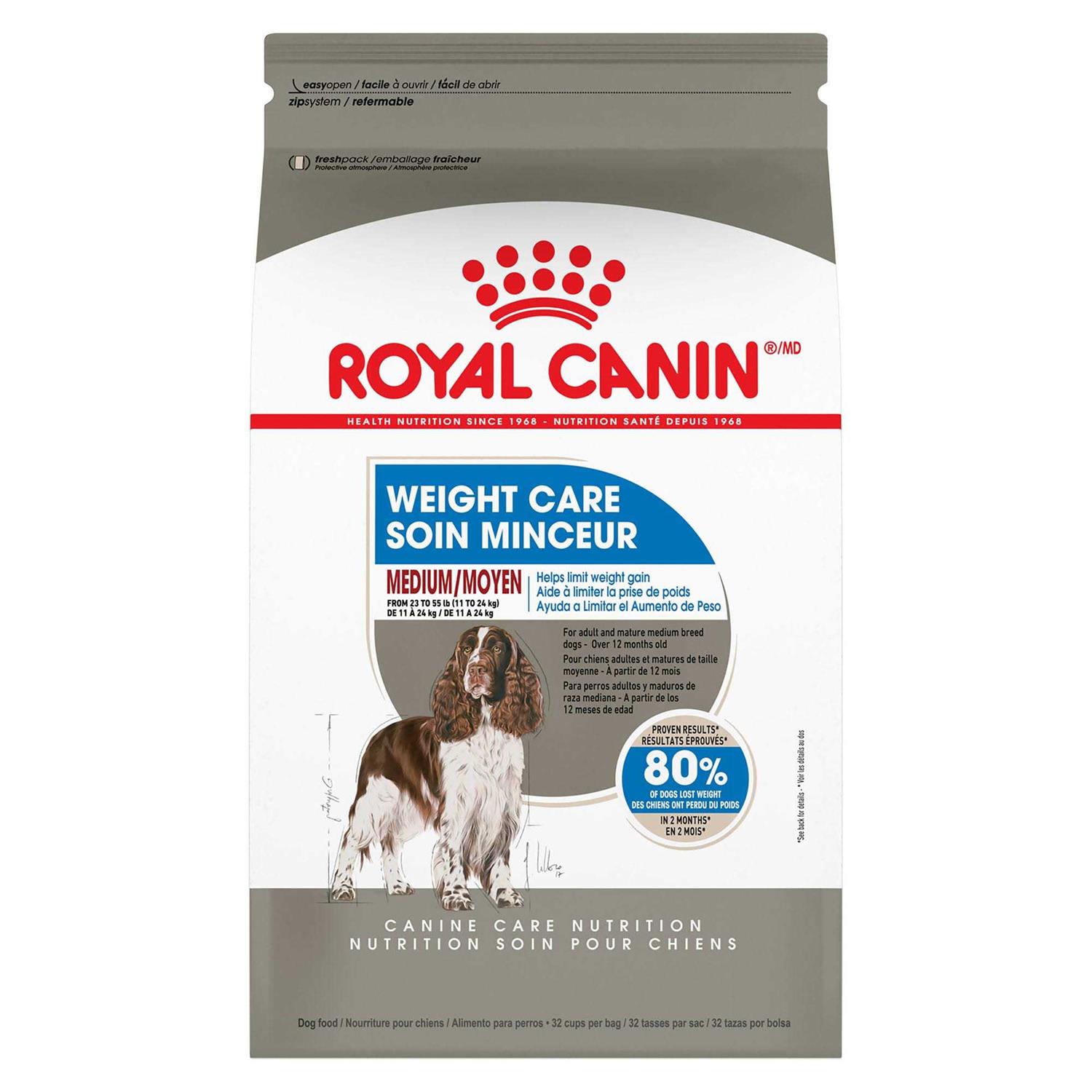 Royal Canin Medium Weight Care Dry Dog Food