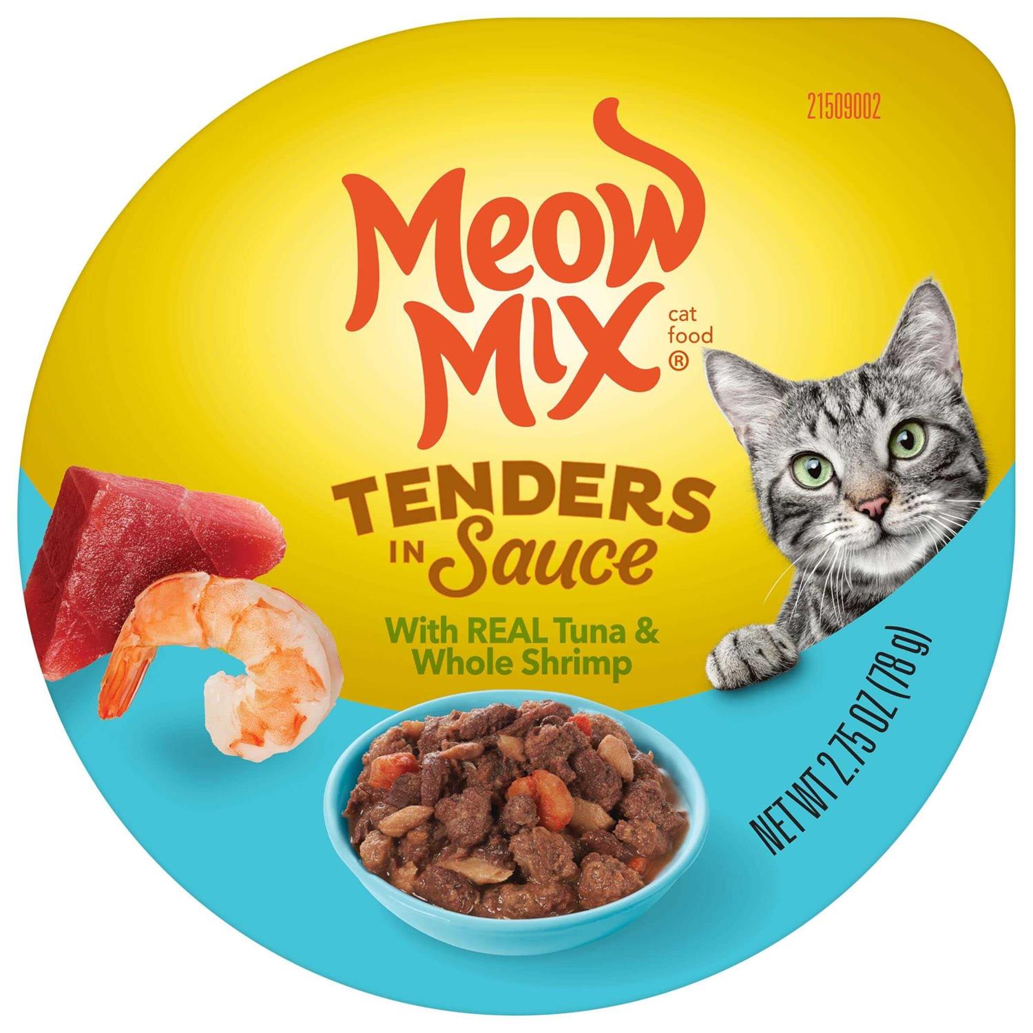 Meow Mix Tender Favorites Wet Cat Food