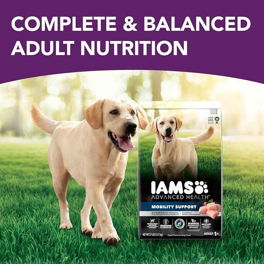 Iams Advanced Health Mobility Support Chicken & Whole Grain Recipe Adult Dry Dog Food