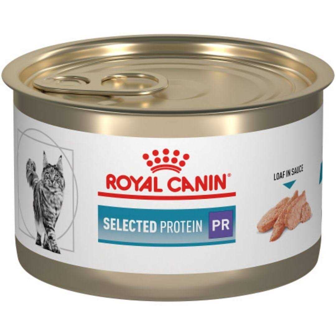 Royal Canin Veterinary Diet Selected Protein PR Adult Canned Cat Food