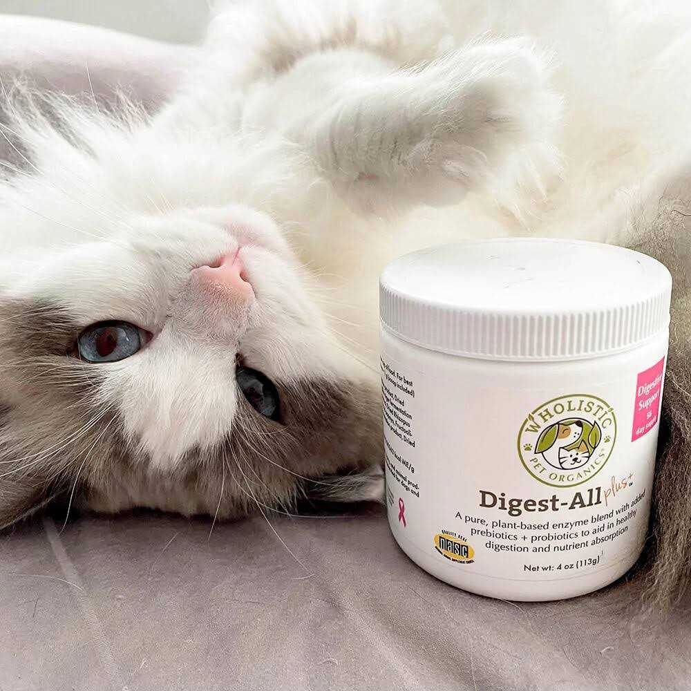 Wholistic Pet Organics Digest All Plus