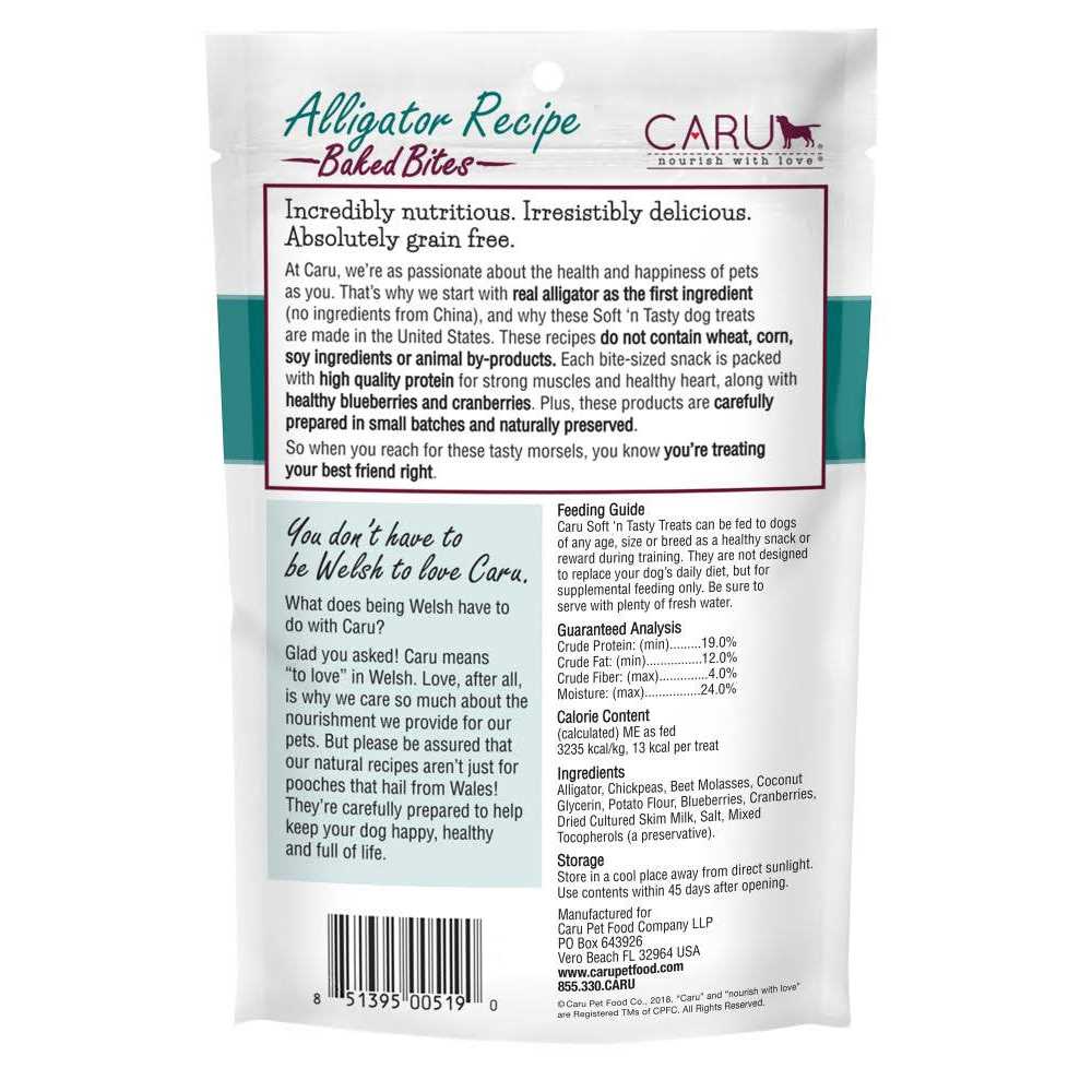 Caru Soft ‘n Tasty Baked Bites Recipe Dog Treats