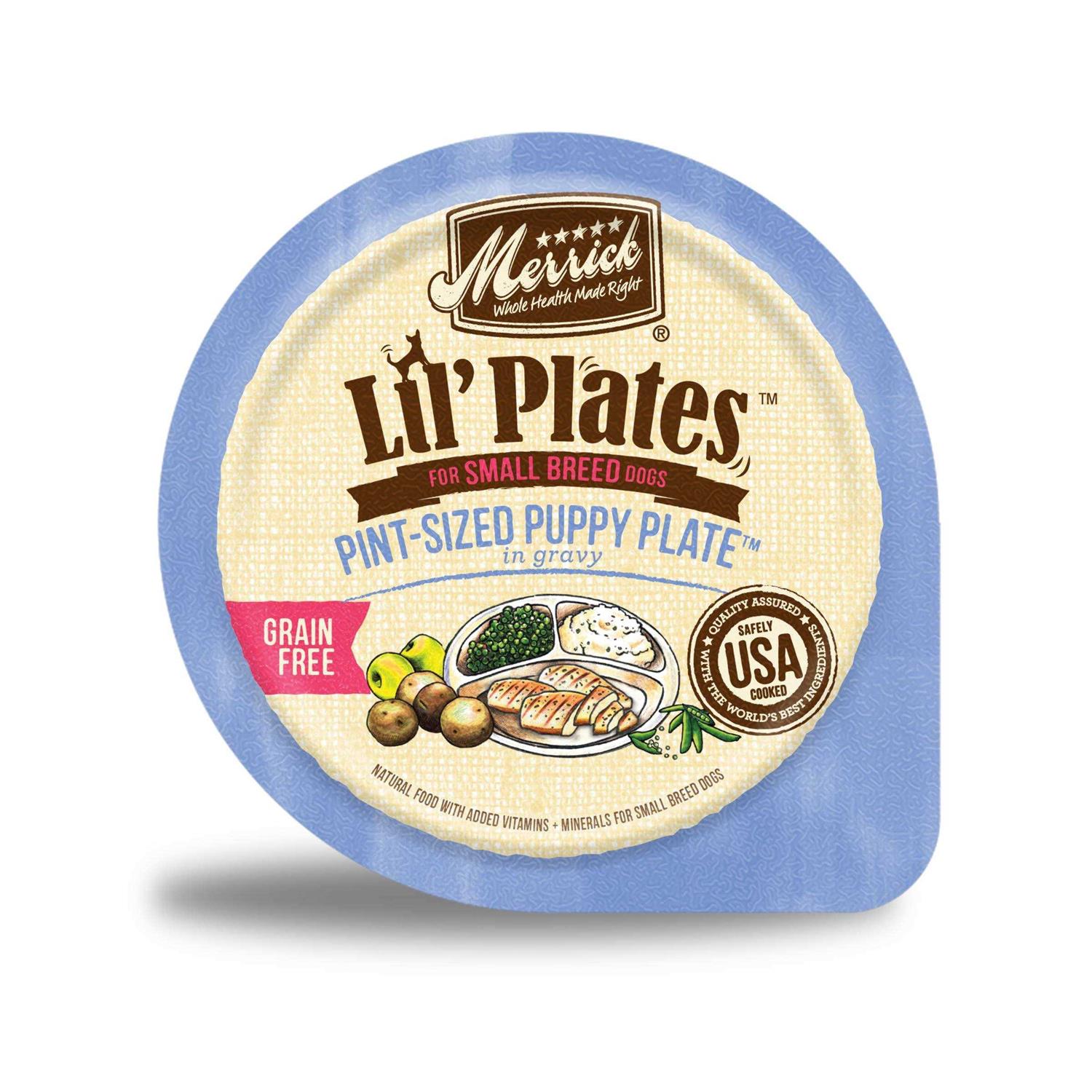 Merrick Lil Plates Grain Free Small Dog Food