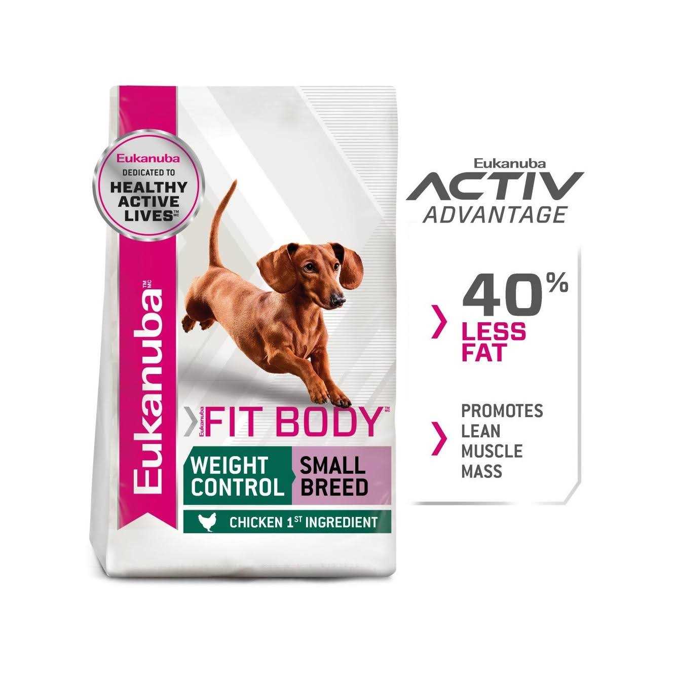 Eukanuba Fit Body Weight Control Breed Dry Dog Food