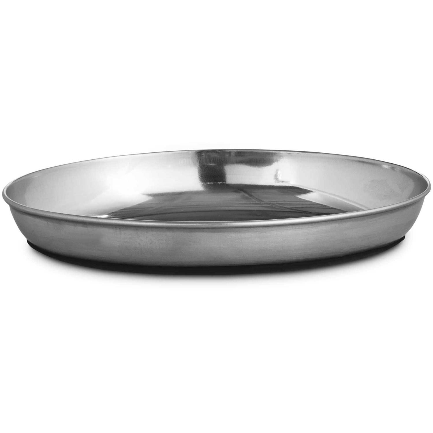 EveryYay Oval Stainless Steel Cat Bowl