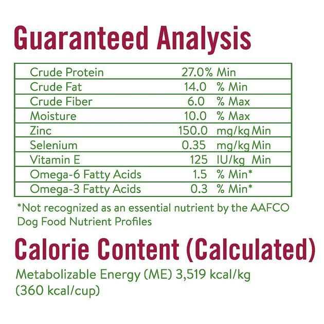 Chicken Soup for The Soul Grain Free Pea Sweet Potato Dry Dog Food