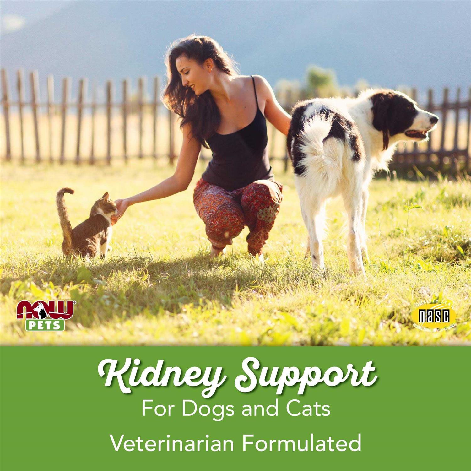 NOW Pets Kidney Support for Dogs/Cats