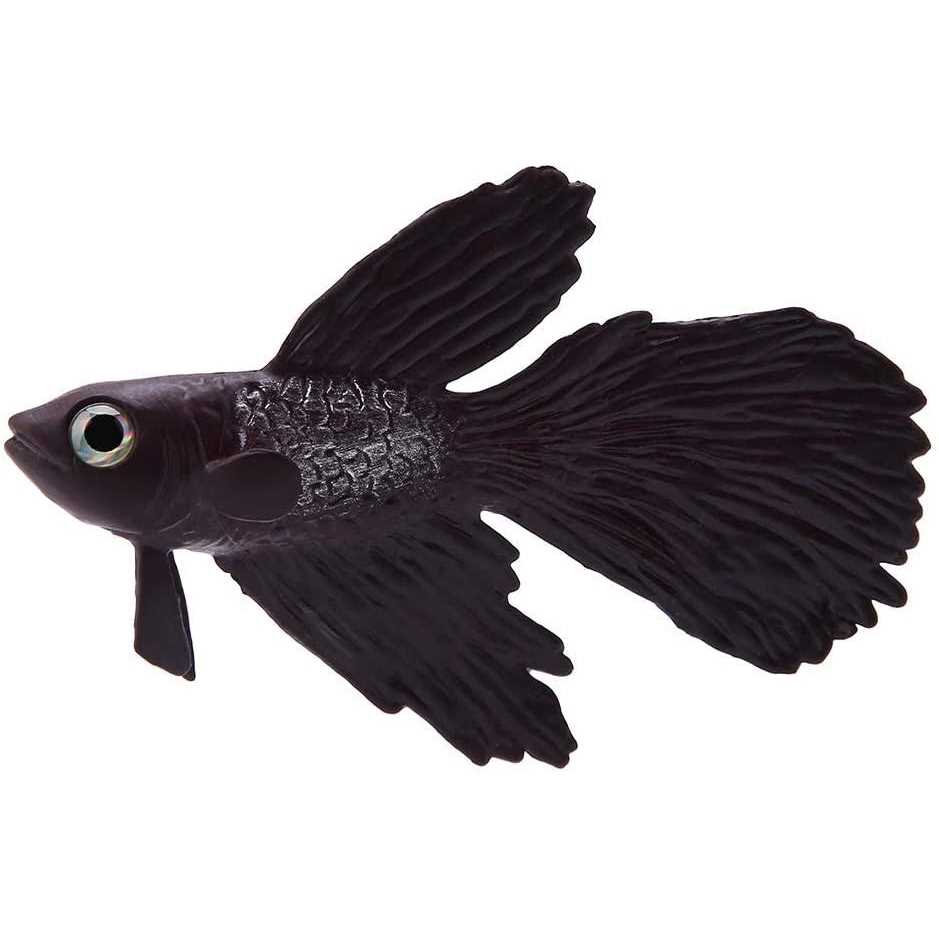 petpetssmart Aquarium Swimming Fish Silicone Artificial Funny Fish Ornament Lifelike Fake Fish for Fish Tank