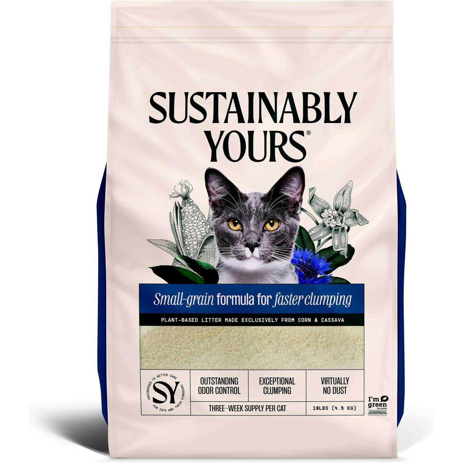 Sustainably Yours Cat Litter