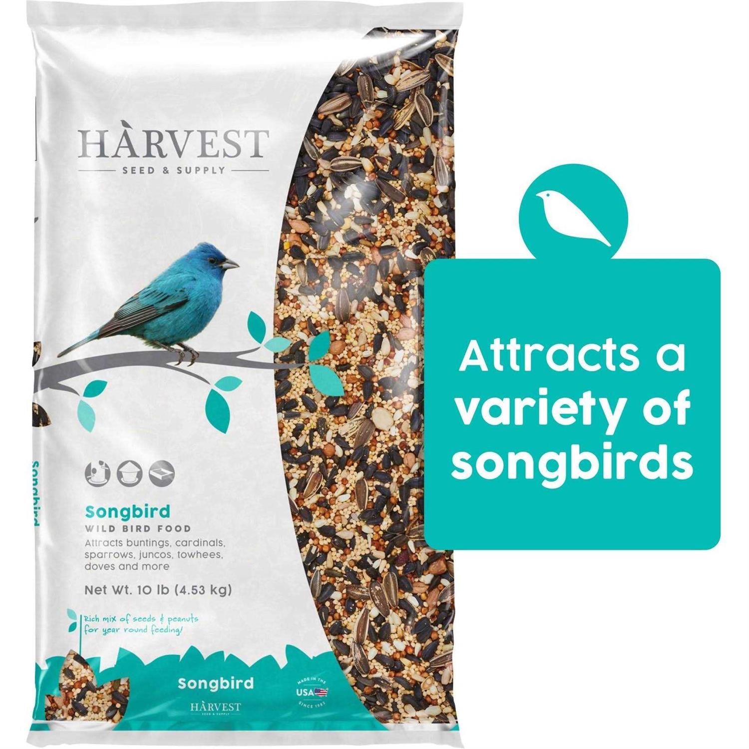 Harvest Seed & Supply Songbird Wild Bird Food