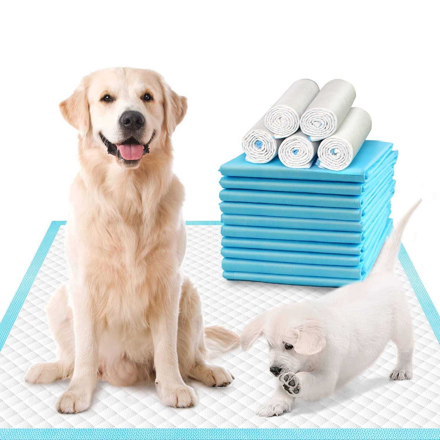 Deep Dear Extra Large Dog Pads 30×26 Thicker Puppy Pads Training
