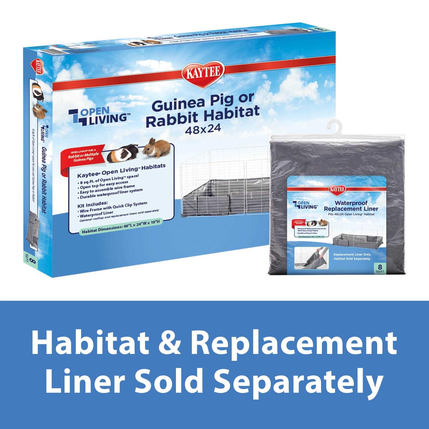 Kaytee Open Living Rooftop Add-On