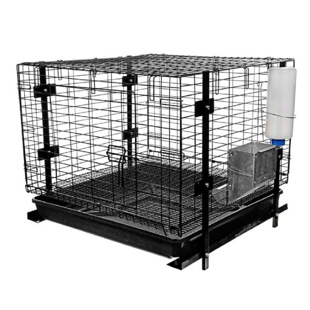 DuMOR Heavy-Duty Rabbit Hutch Kit