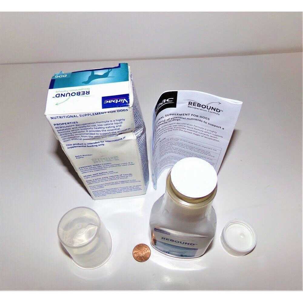Virbac Rebound Recuperation Formula for Dogs