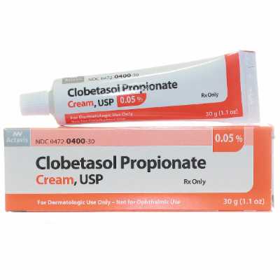 Clobetasol Propionate 0.05% Cream 30g