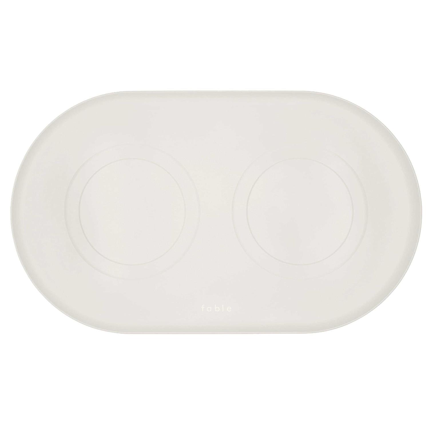 Fable Pets Signature Dog Bowl Mat