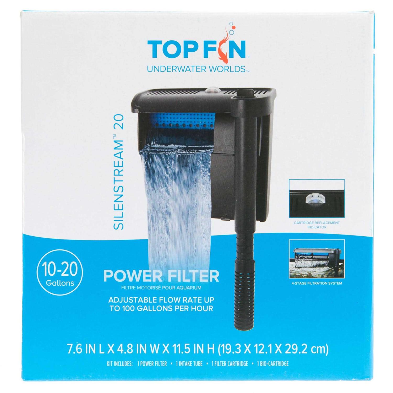 Top Fin Silenstream Power Filter