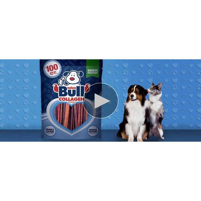 ValueBull USA Collagen Sticks Premium Beef Dog Chews
