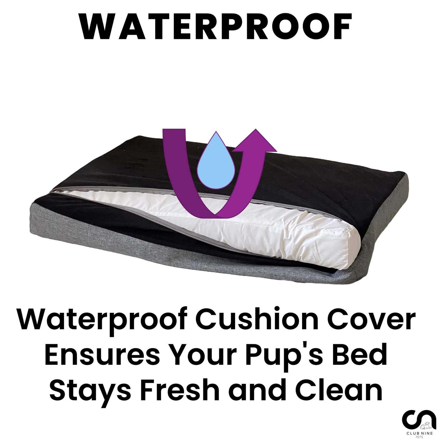 Club Nine Pets Belmont Orthopedic Dog Bed