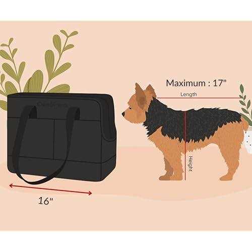 Pet Tote Bag for Small Dogs and Cats by Oskar&Friends