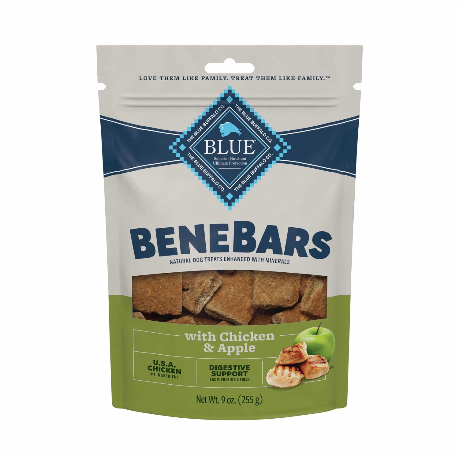 Blue Buffalo Benebars Chicken Support Dog Treats