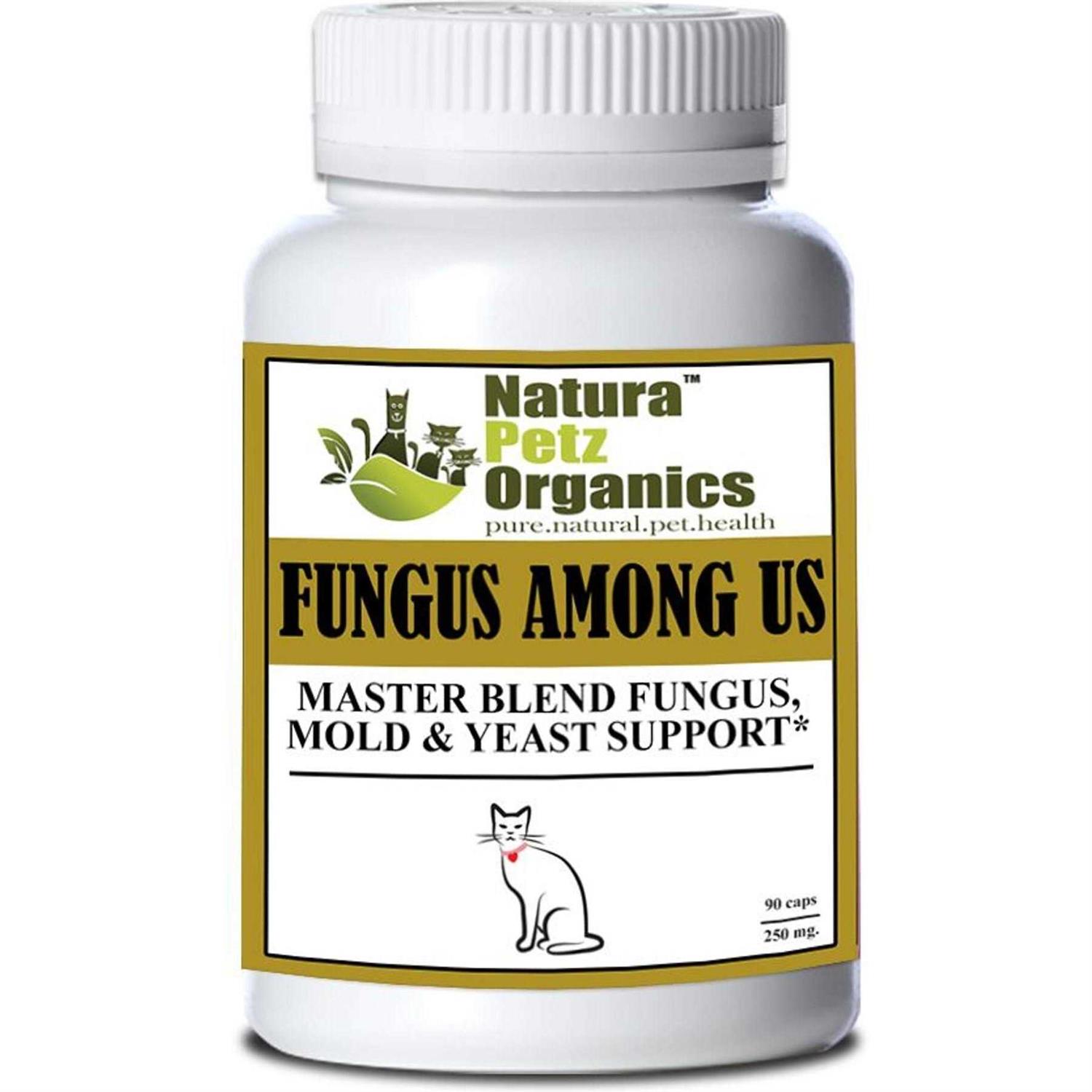 Natura Petz Organics FUNGUS AMONG US MAX* Master Blend FUNGUS