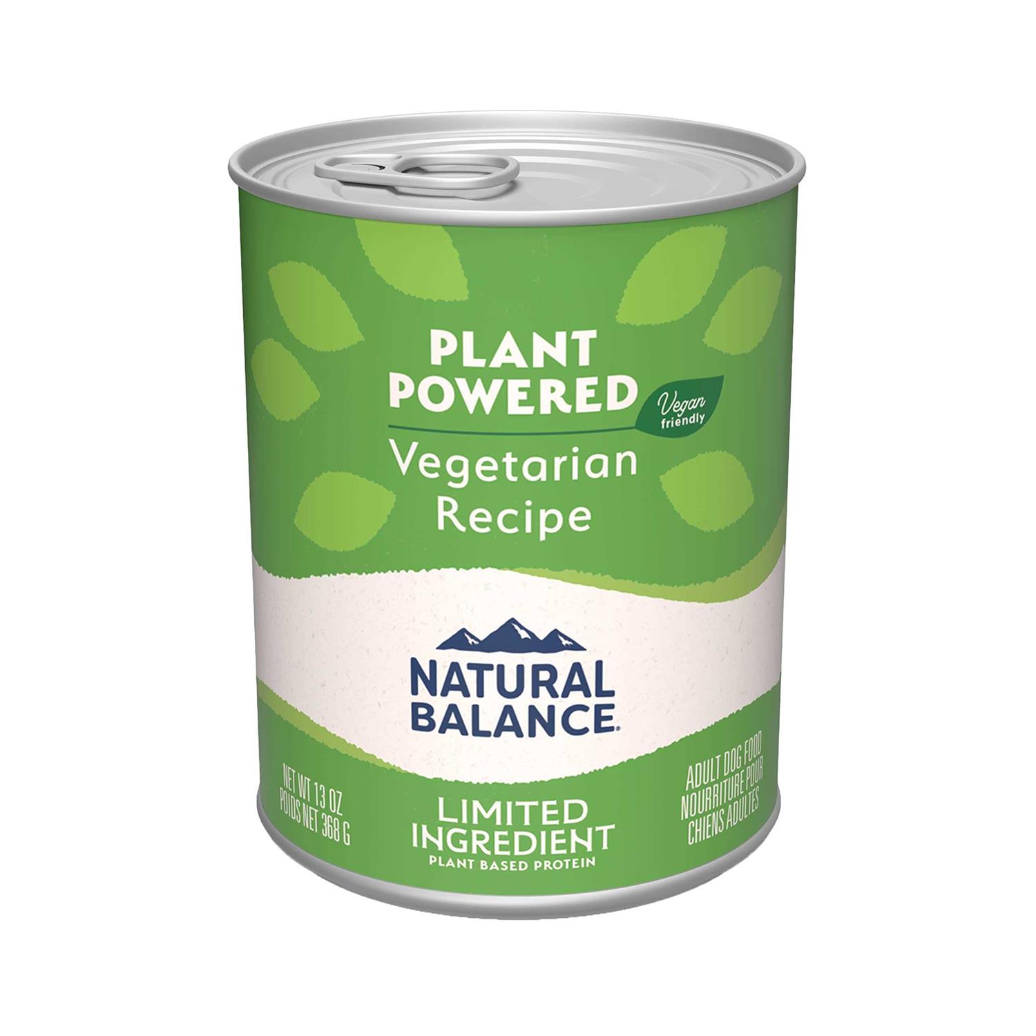 Natural Balance Dog Food Vegetarian Formula