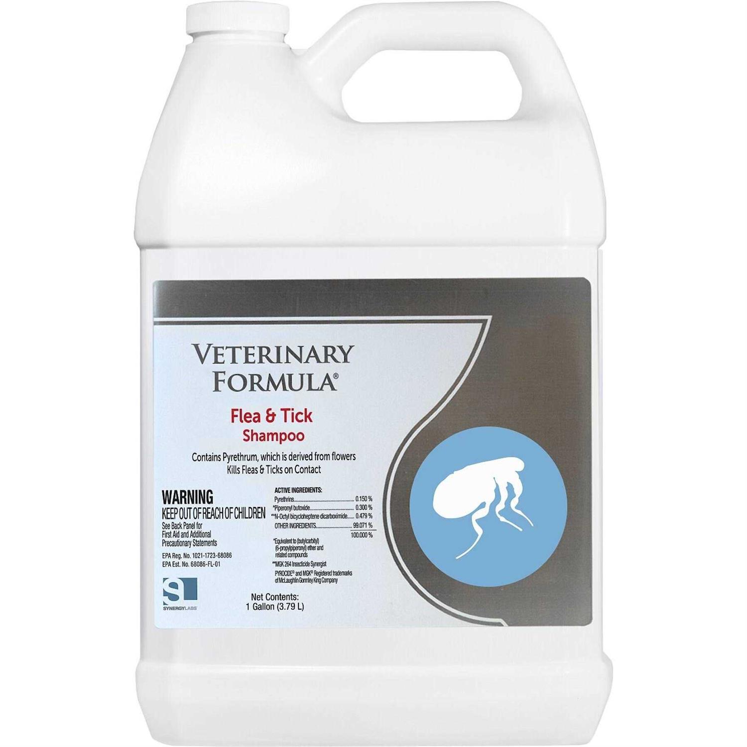 Veterinary Formula Clinical Care Flea Tick Shampoo