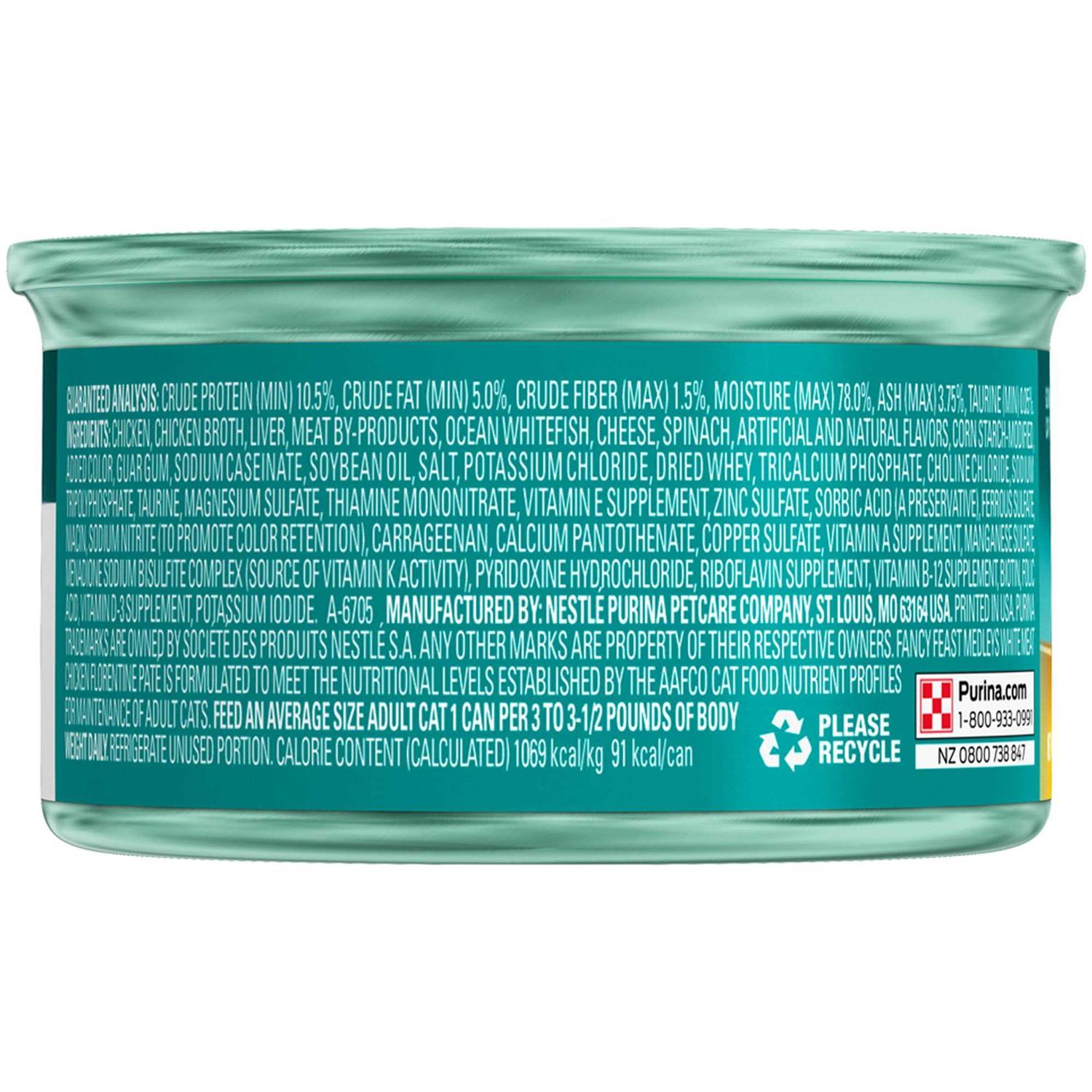 Fancy Feast Medleys Florentine Canned Cat Food