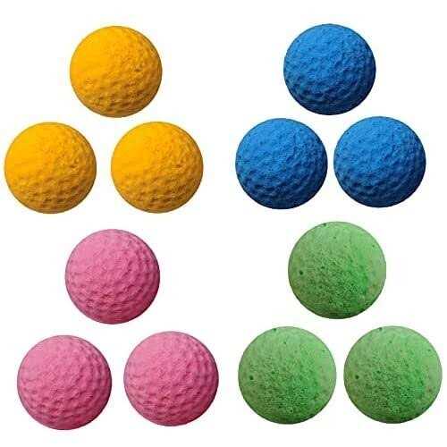 GINFH Cat Foam Ball Cat Sponge Ball Toy Cat Soccer Ball Toy