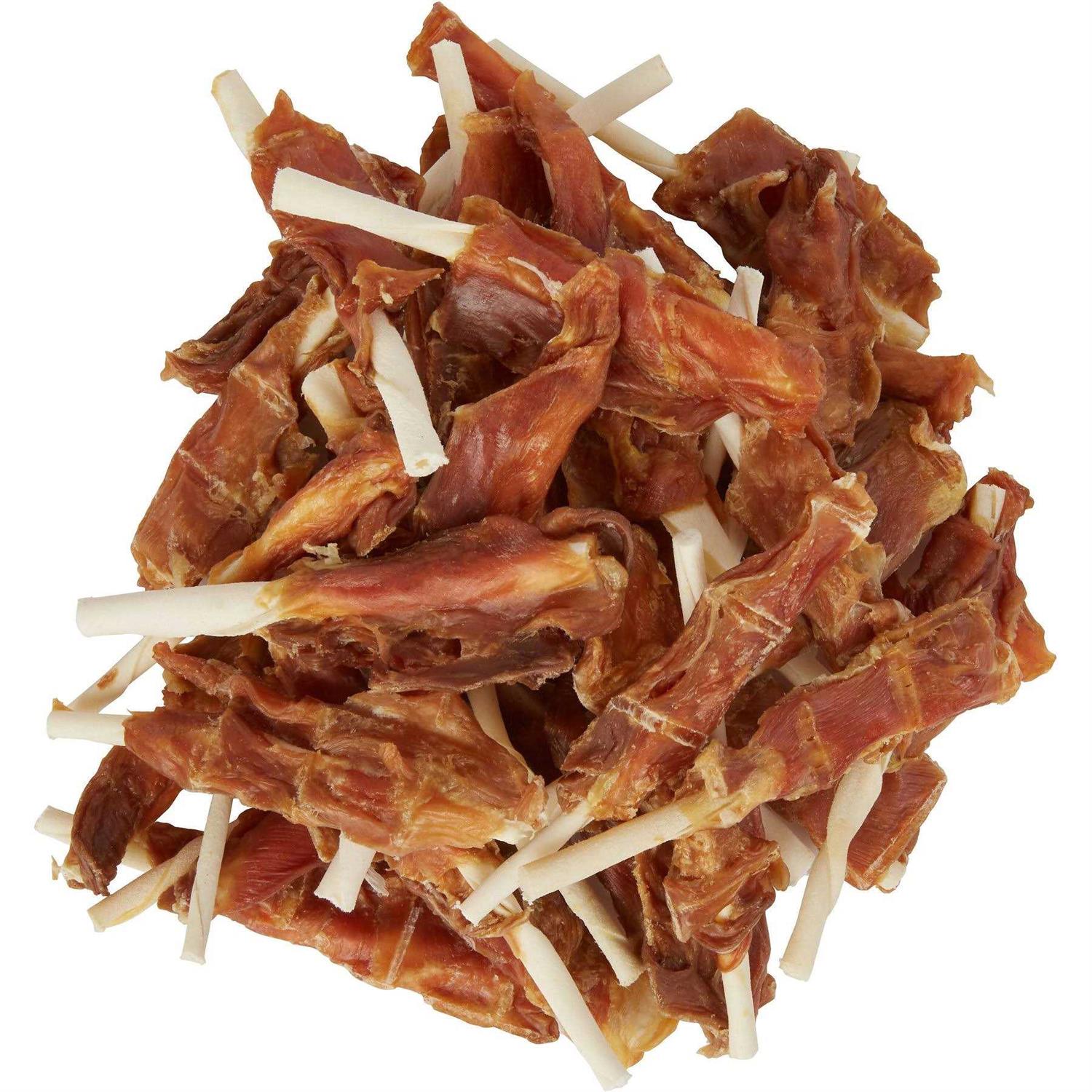 Bones & Chews Chicken Wrapped Rawhide Skewer Dog Treats